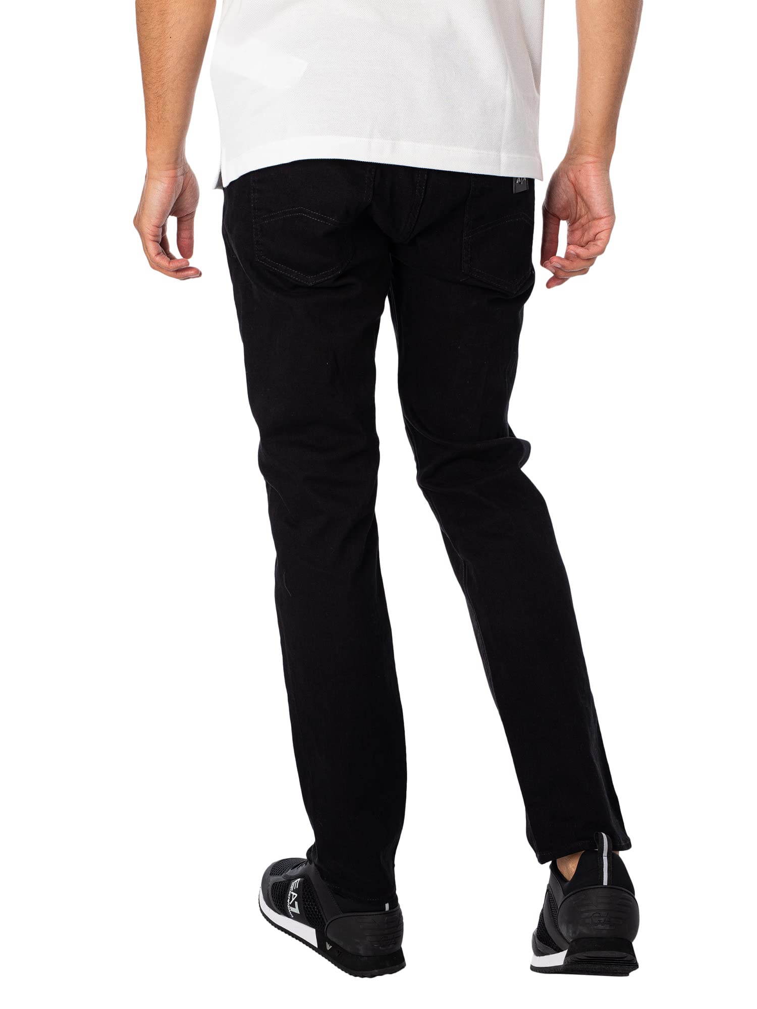 A|X Armani Exchange Herren Jeans 5 Pocket Pocket Straight Denim
