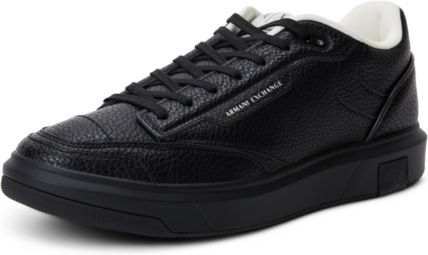 Armani Exchange Herren Venice, Logo Tab On Sole Sneaker