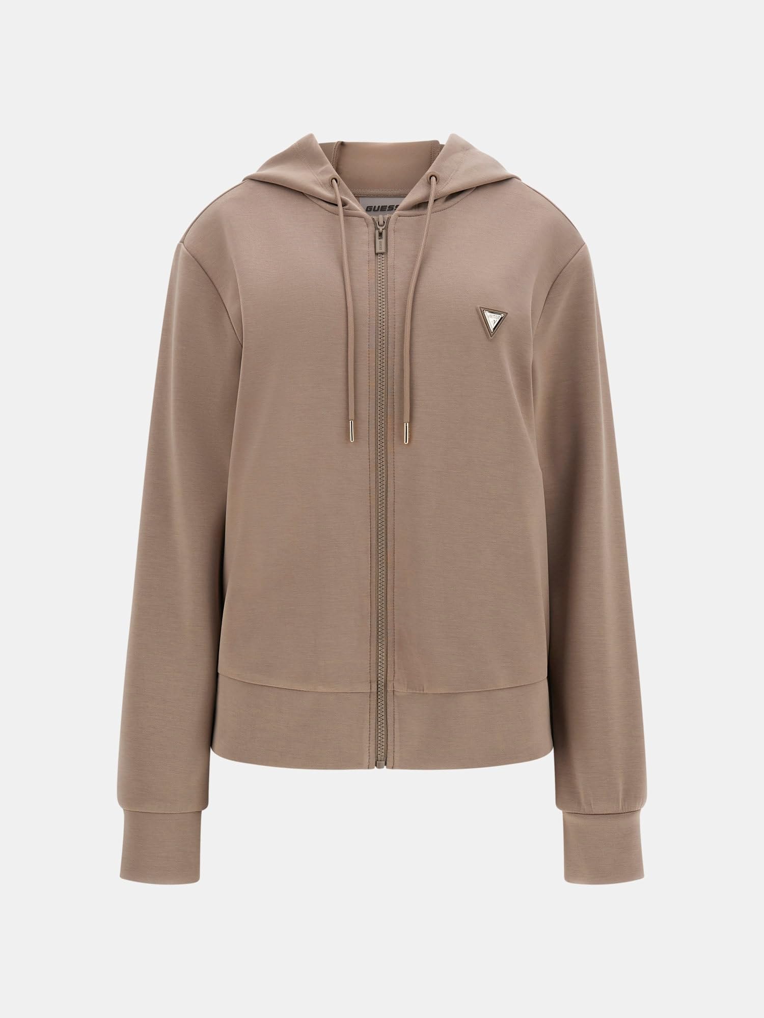 GUESS Damen Full Zip Sweatshirt Olympe Full Zip Hoodie Sweatsh