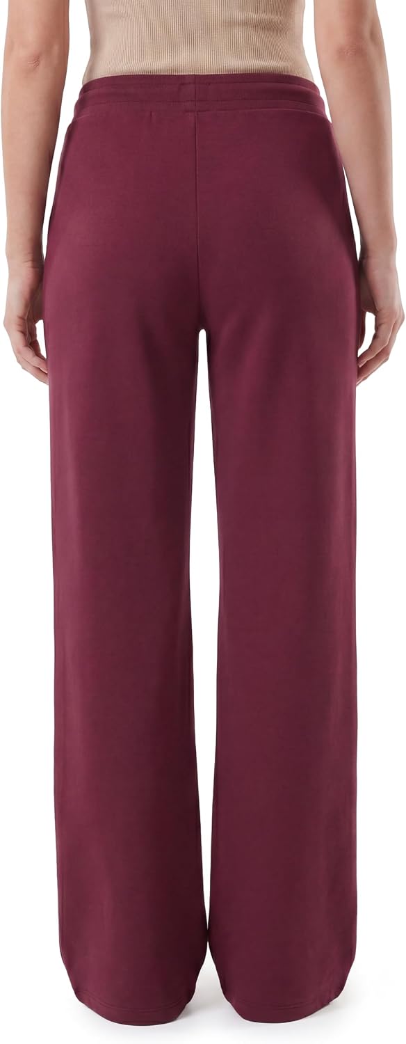 Guess Damen Palazzohose Olympe Wide Leg Pants
