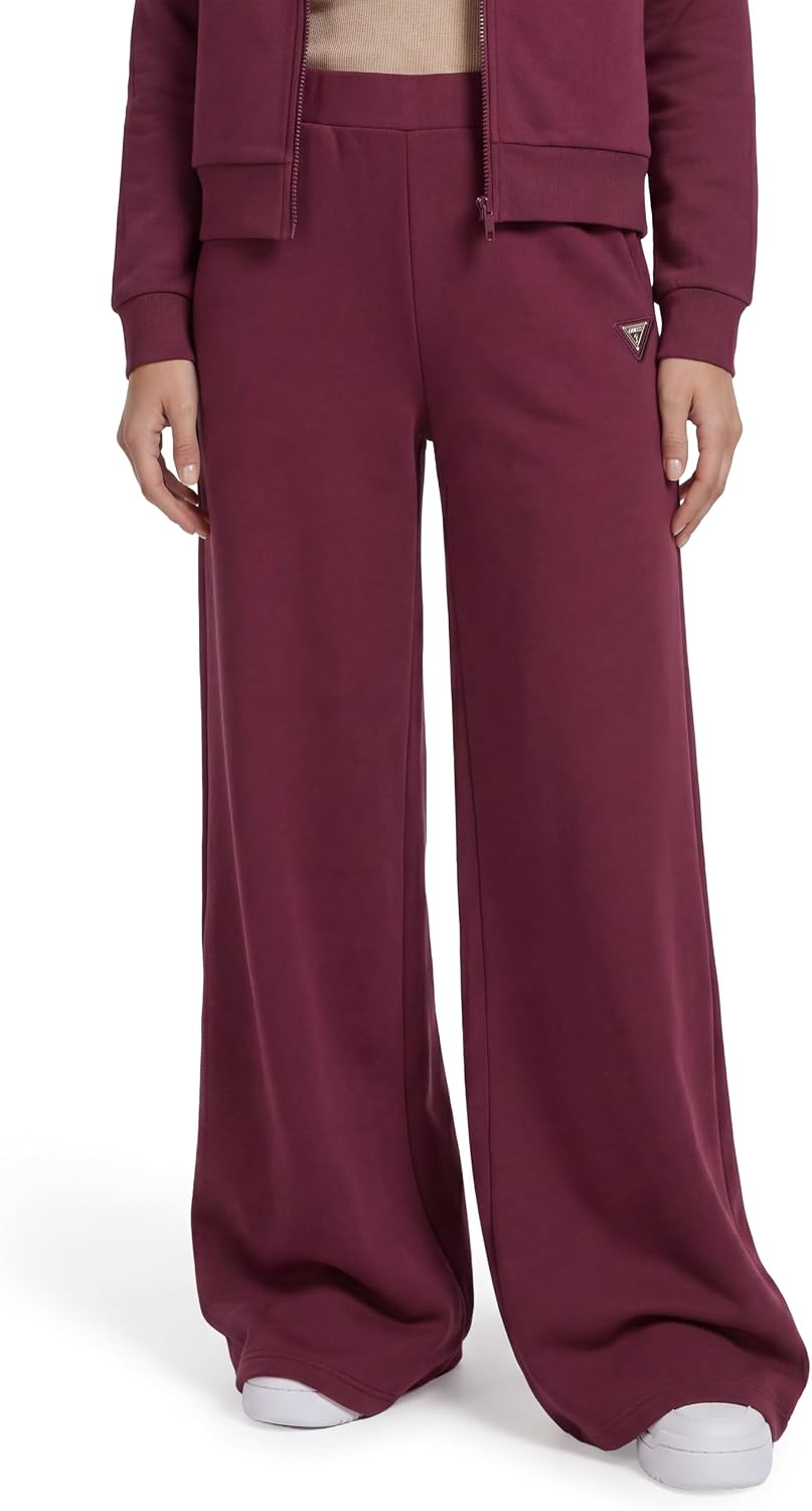 Guess Damen Palazzohose Olympe Wide Leg Pants