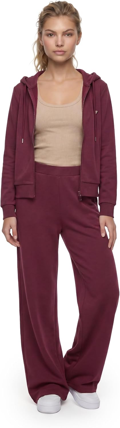 Guess Damen Palazzohose Olympe Wide Leg Pants