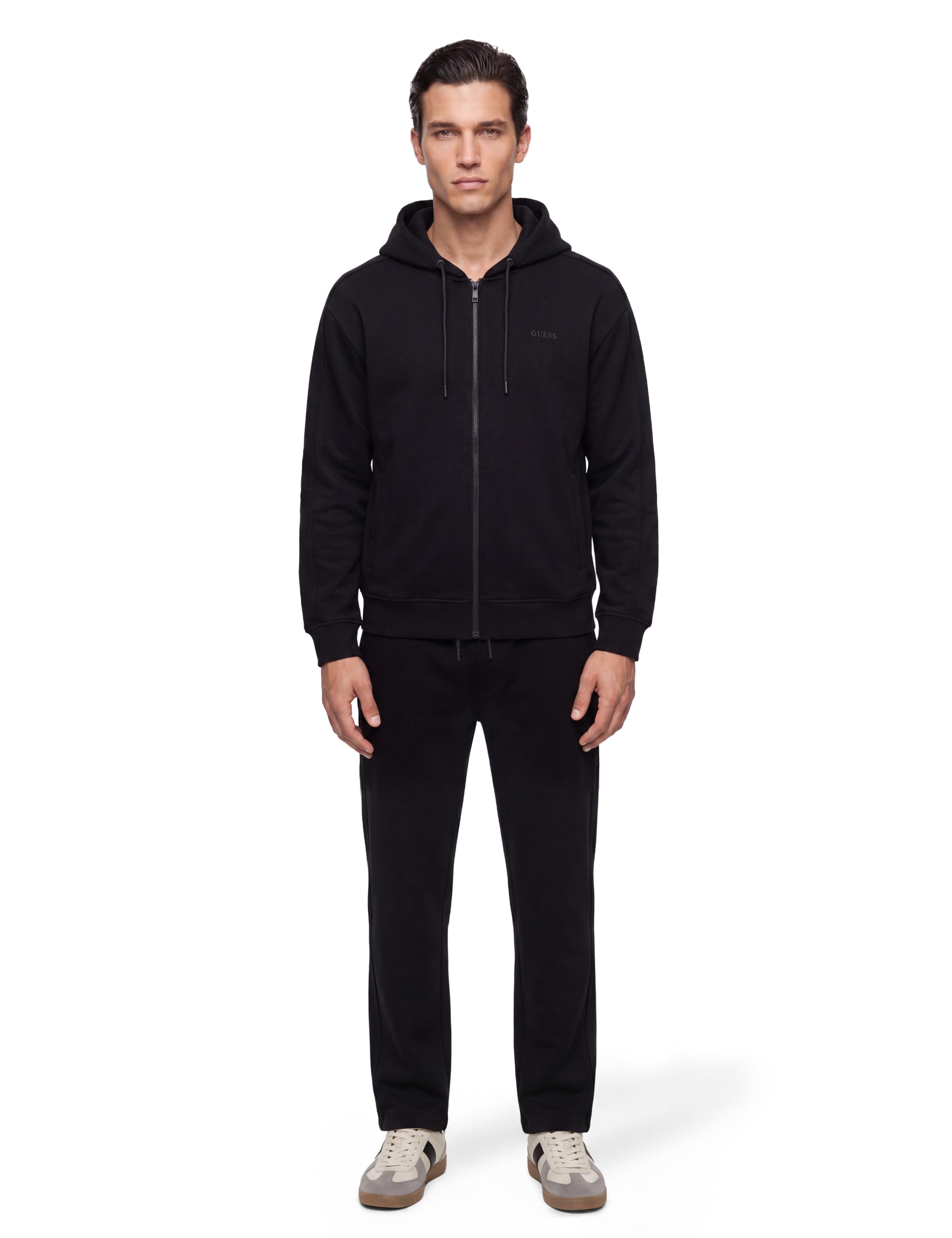 Guess Herren Full Zip Sweatshirt Kenneth