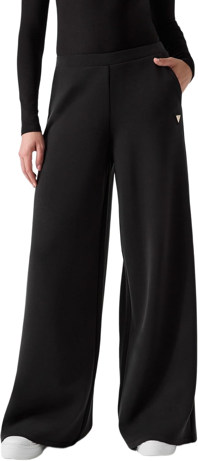 Guess Damen Palazzohose Olympe Wide Leg Pants