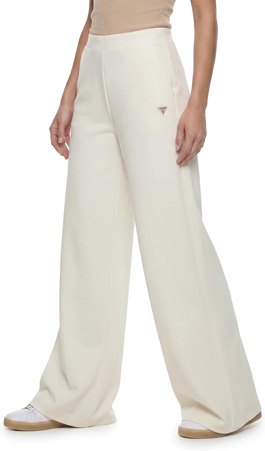 Guess Damen Palazzohose Olympe Wide Leg Pants