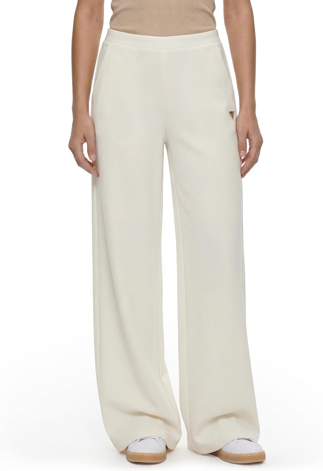 Guess Damen Palazzohose Olympe Wide Leg Pants