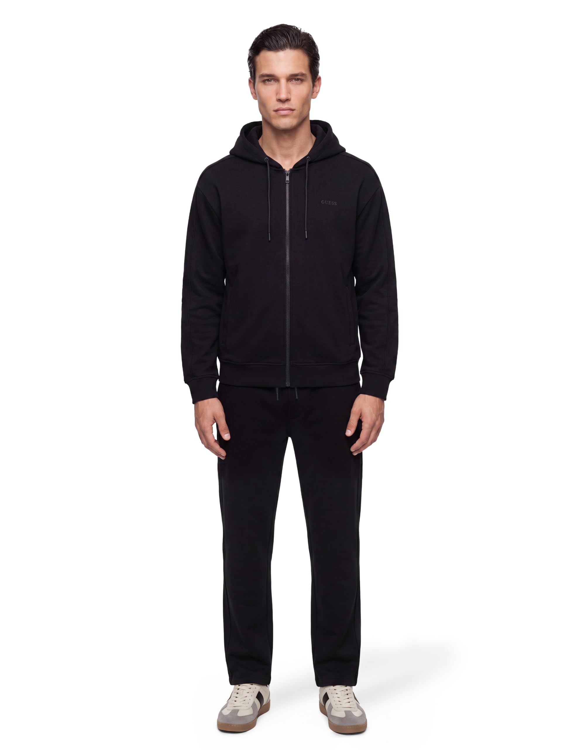 Guess Herren Full Zip Sweatshirt Kenneth