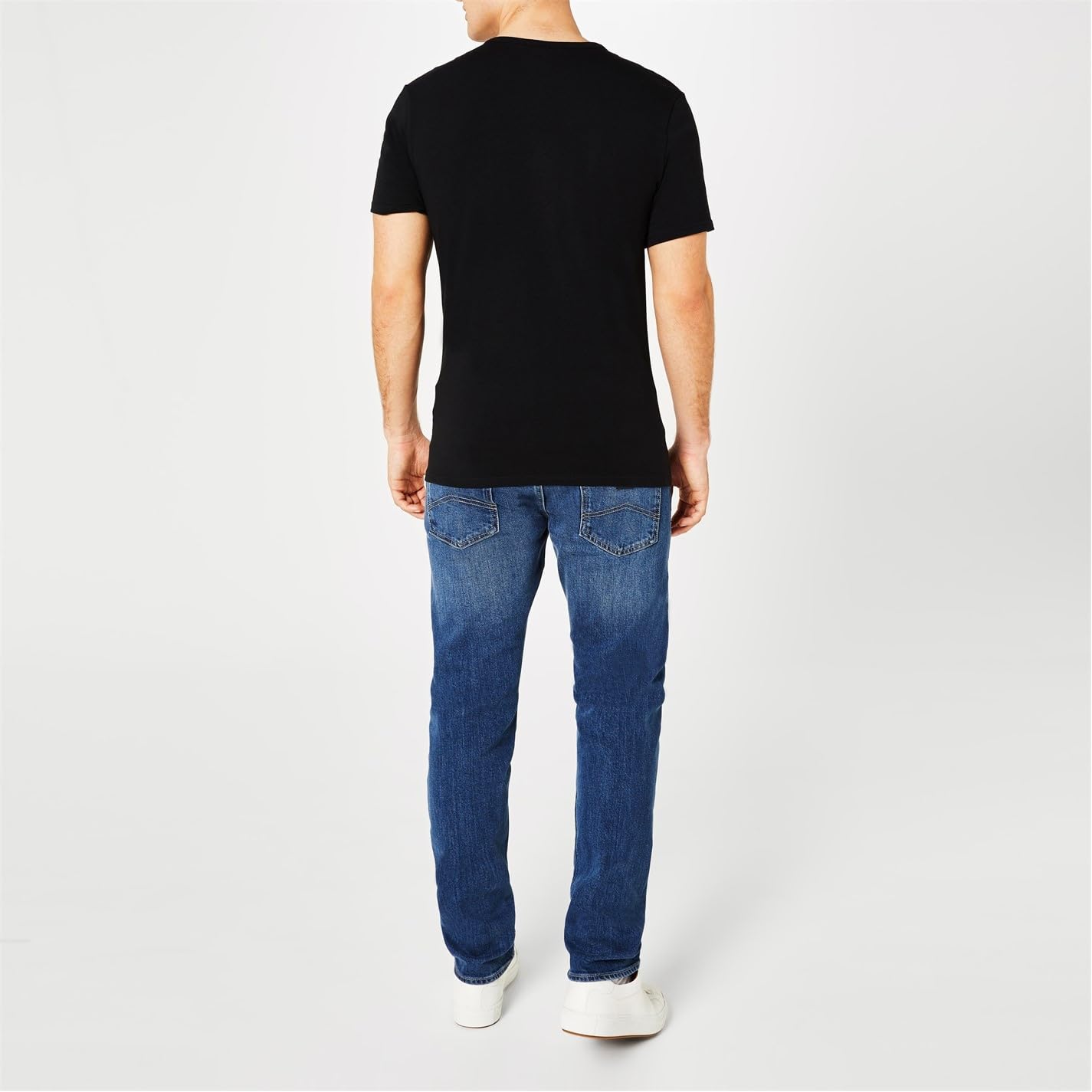 A|X Armani Exchange Herren Jeans 5 Pocket Pocket Straight Denim