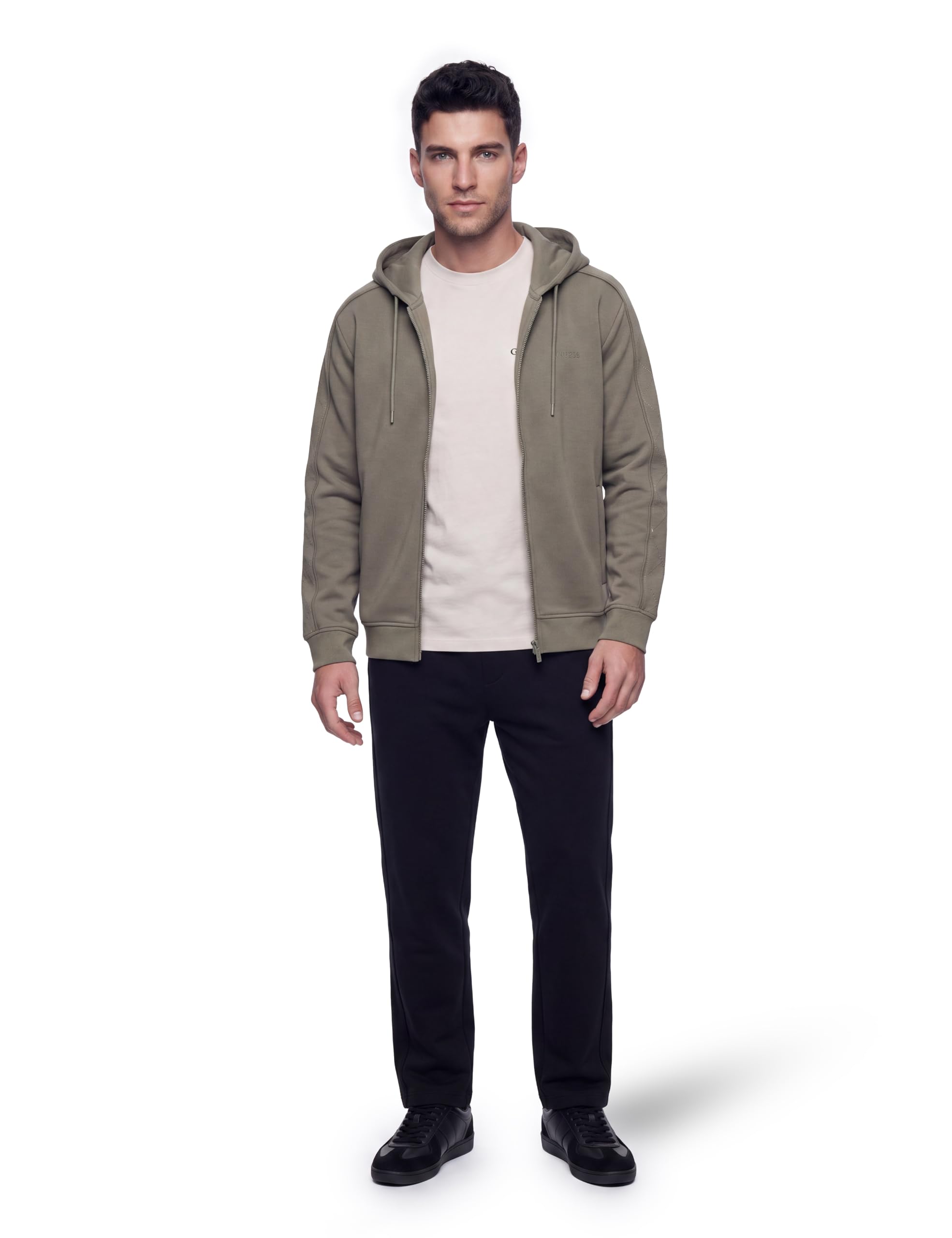 Guess Herren Full Zip Sweatshirt Kenneth
