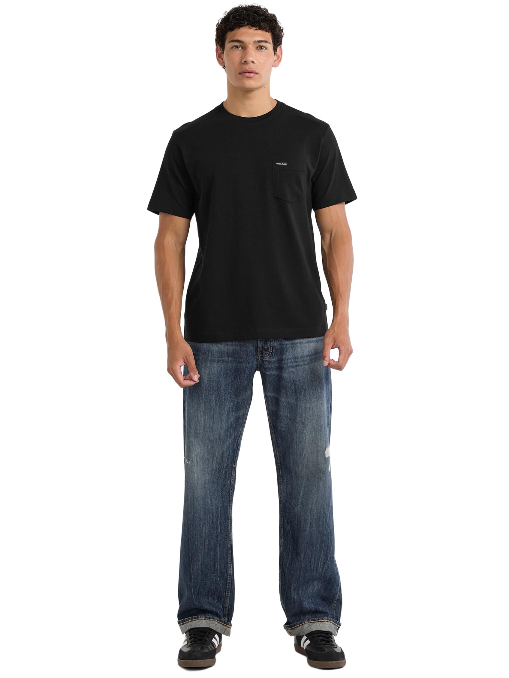 Guess Damen Jeans Eco Gj G18 Relaxed Jean