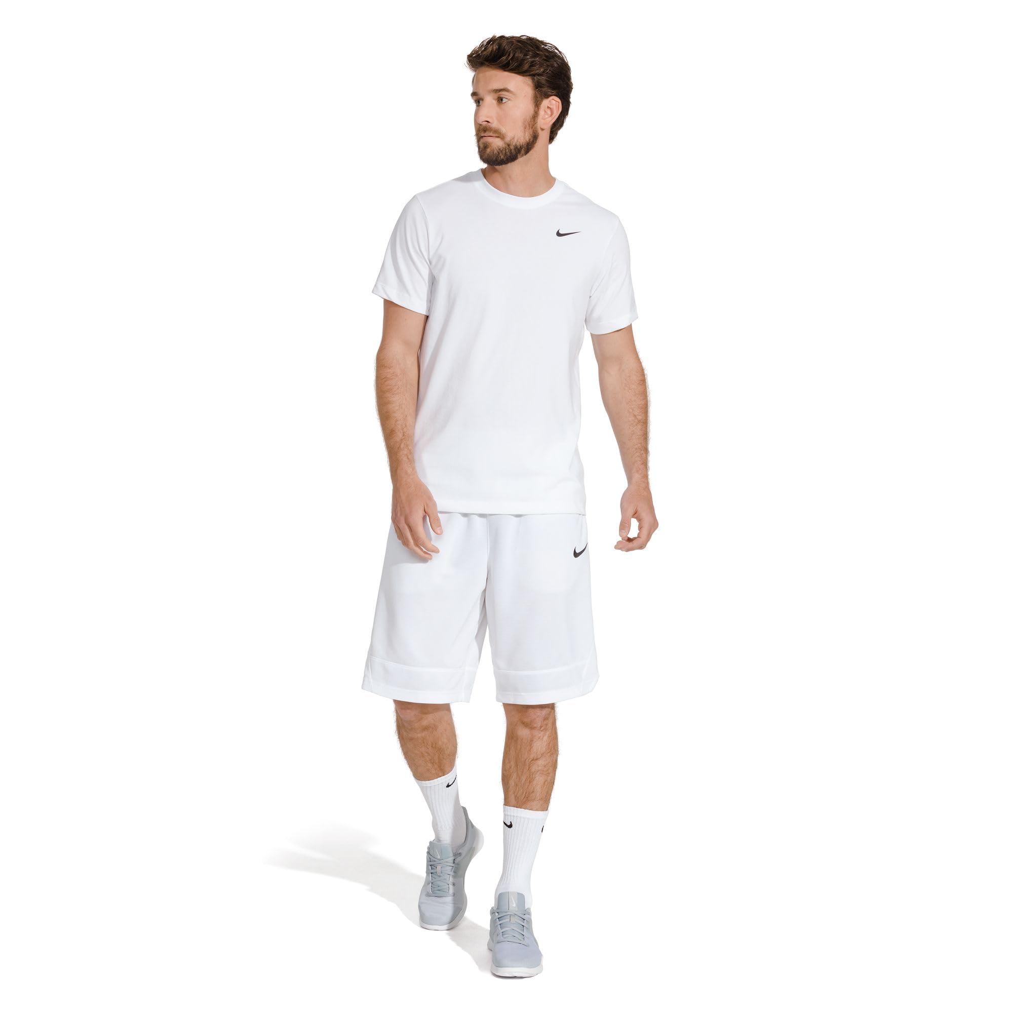Nike Herren Everyday Cushioned Crew Crew-trainingssocken (6 Paar)