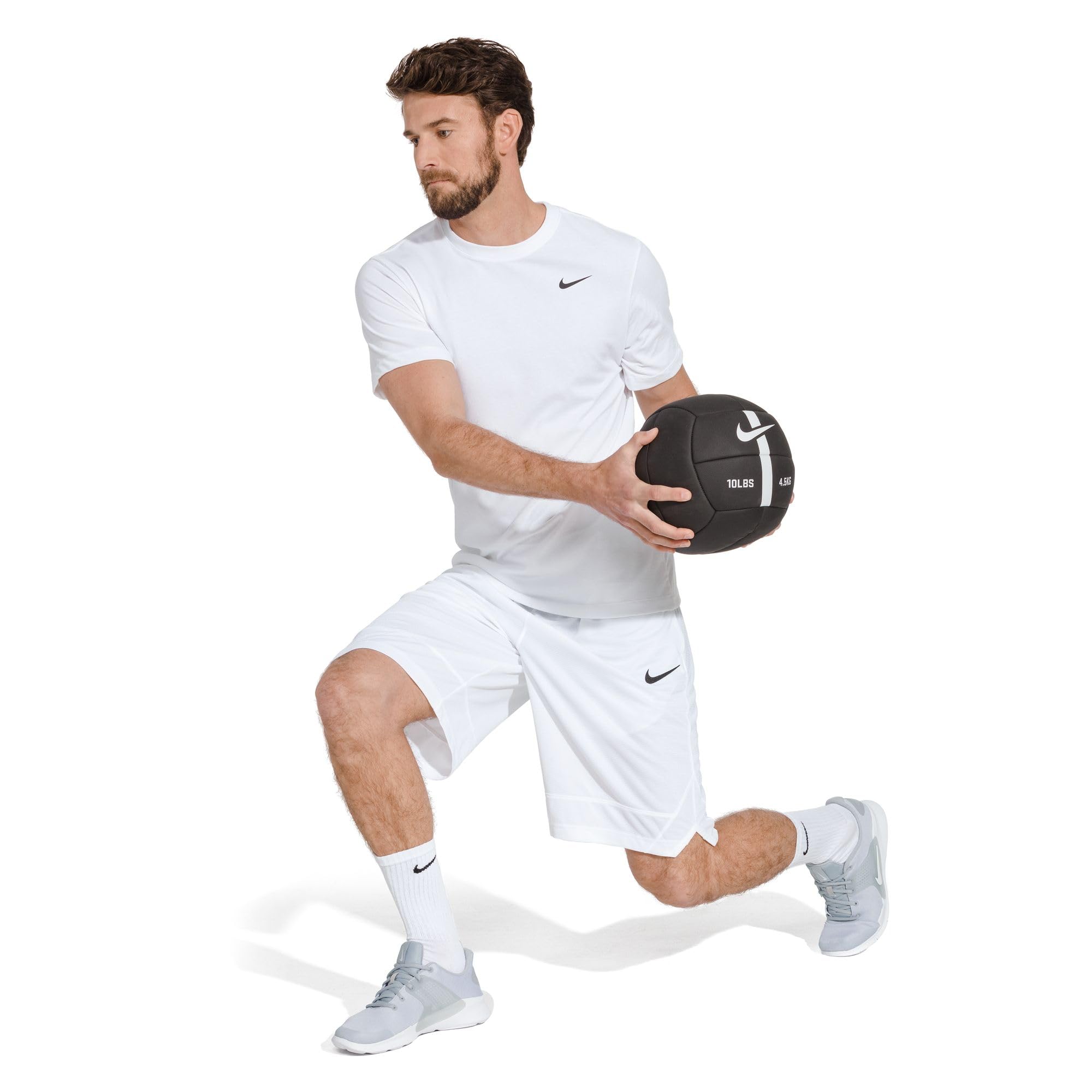 Nike Herren Everyday Cushioned Crew Crew-trainingssocken (6 Paar)