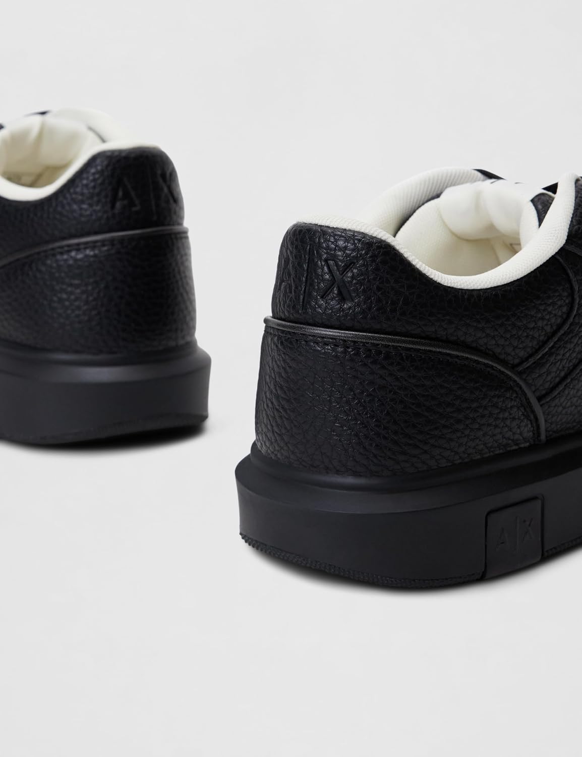 Armani Exchange Herren Venice, Logo Tab On Sole Sneaker