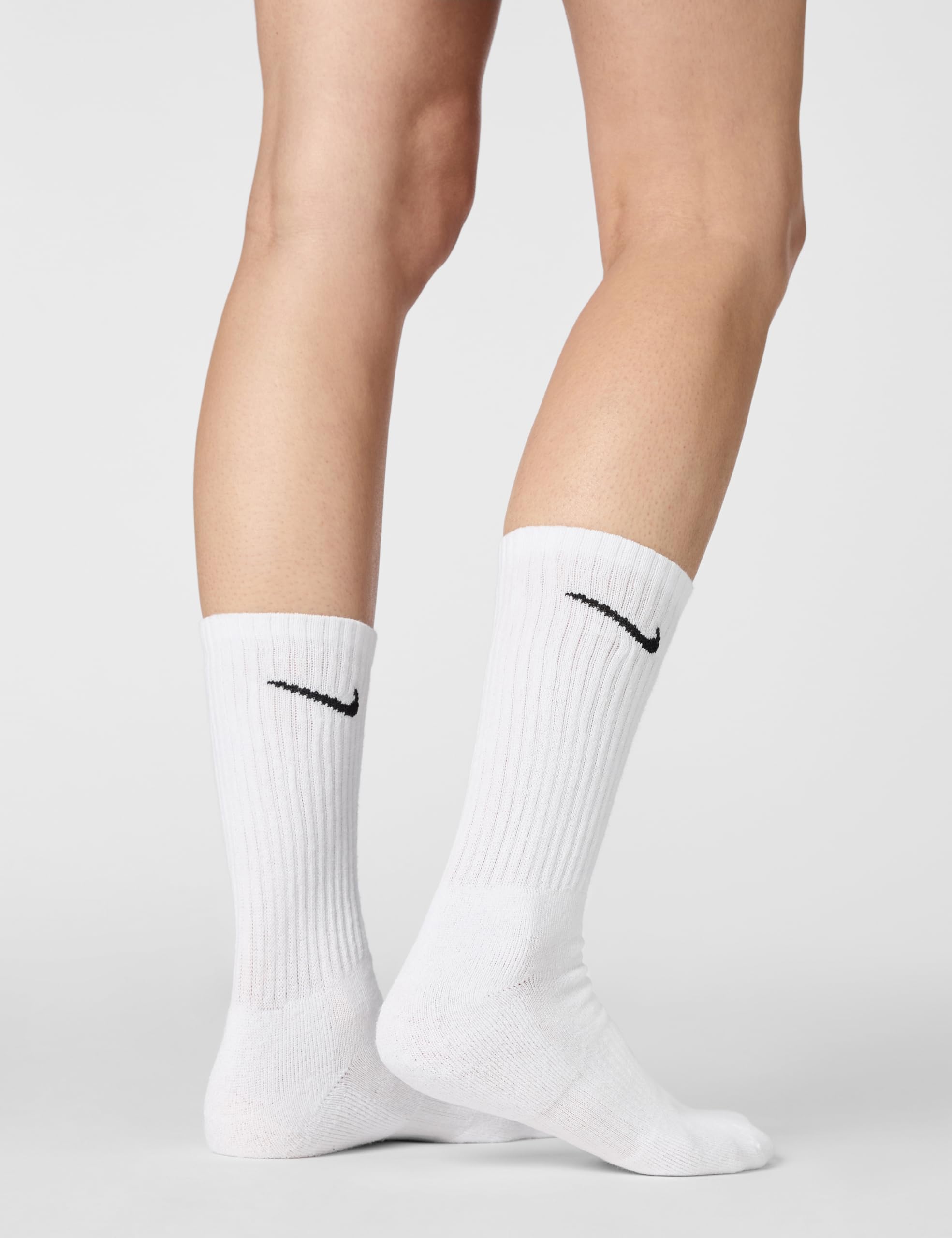 Nike Herren Everyday Cushioned Crew Crew-trainingssocken (6 Paar)