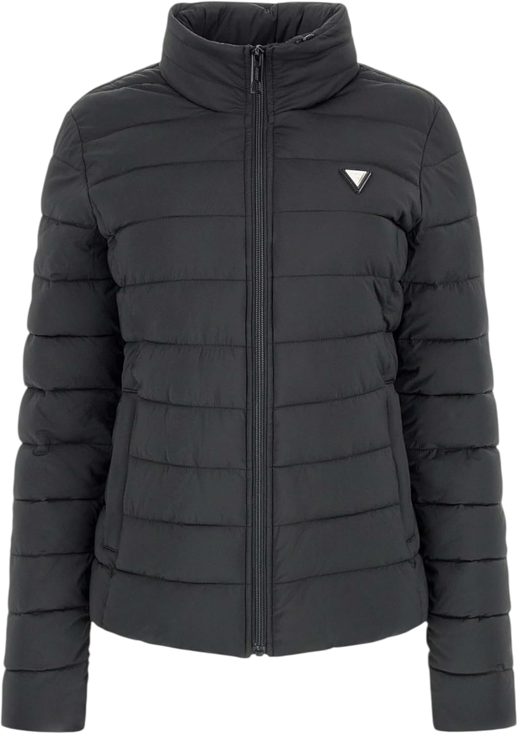 Guess Damen Steppjacke Solid Heavy Diann Puffer Jacke