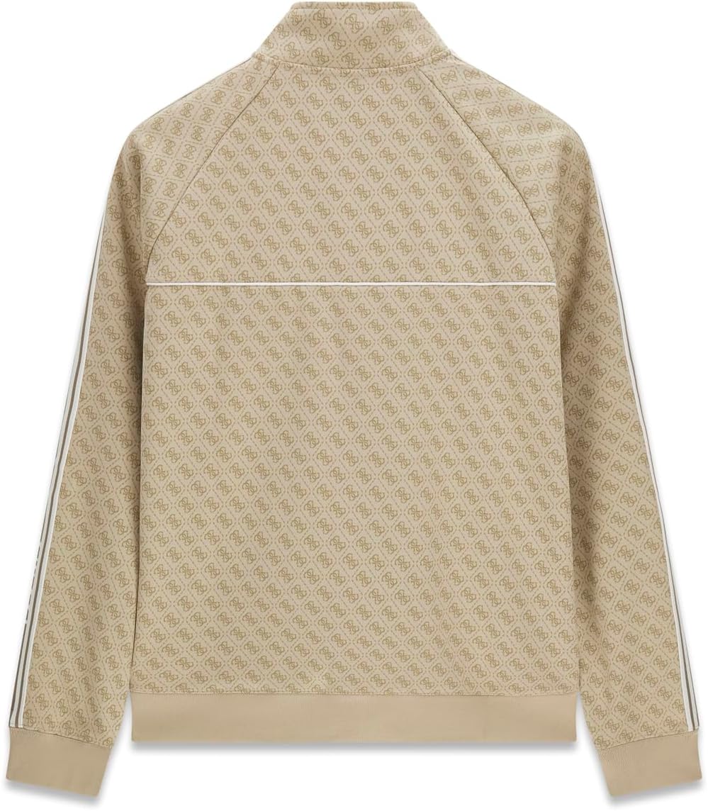 Guess Herren Full Zip Sweatshirt Parimo High Neck Full Zip SWEA