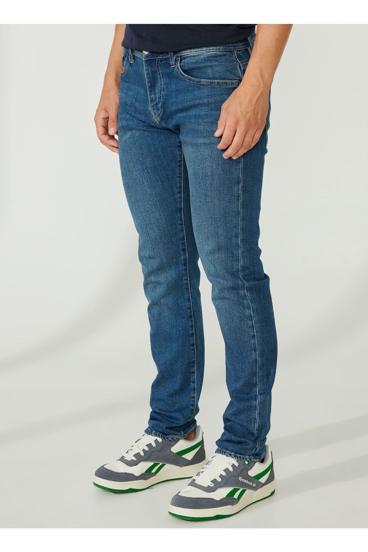 A|X Armani Exchange Herren Jeans 5 Pocket Pocket Straight Denim