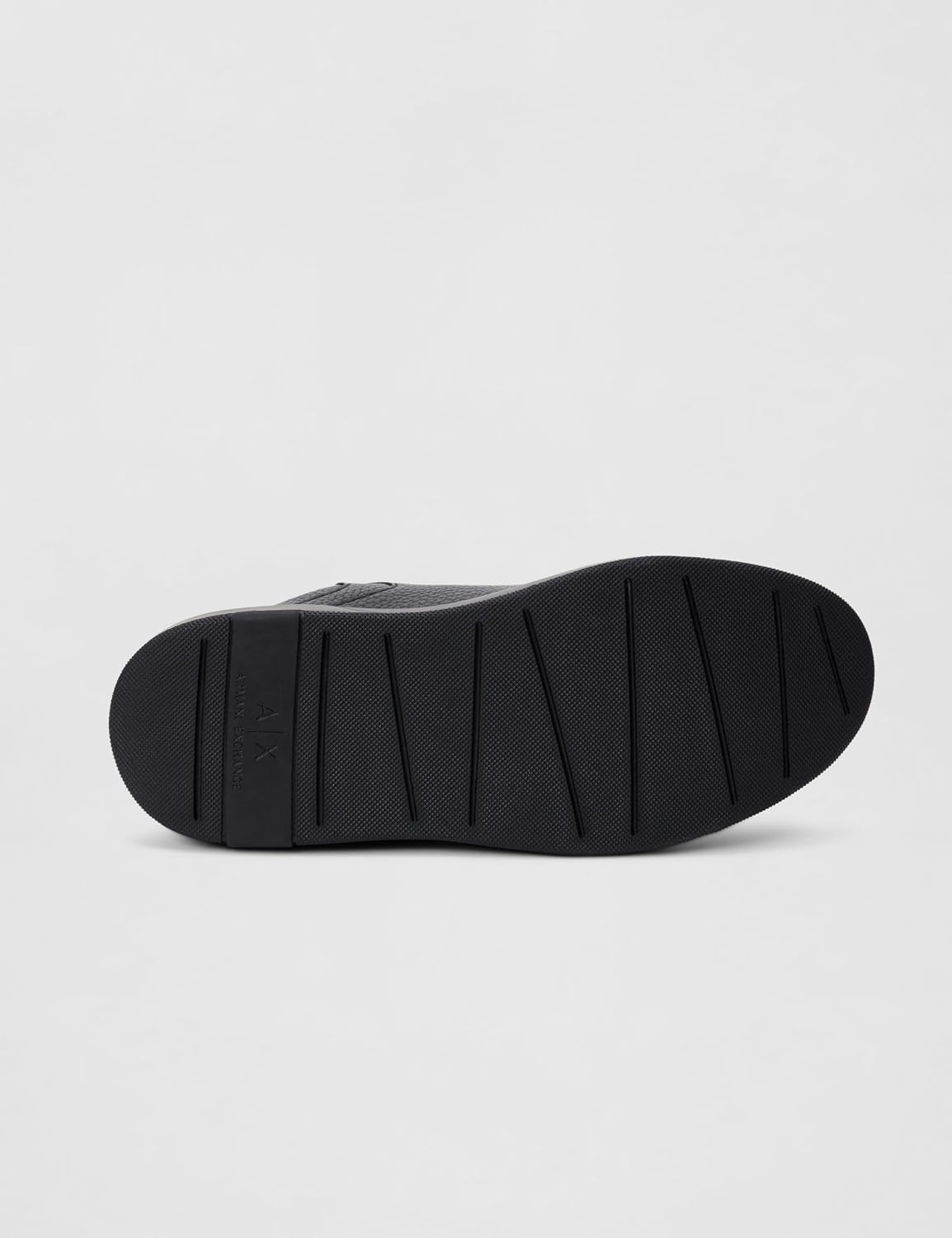 Armani Exchange Herren Venice, Logo Tab On Sole Sneaker