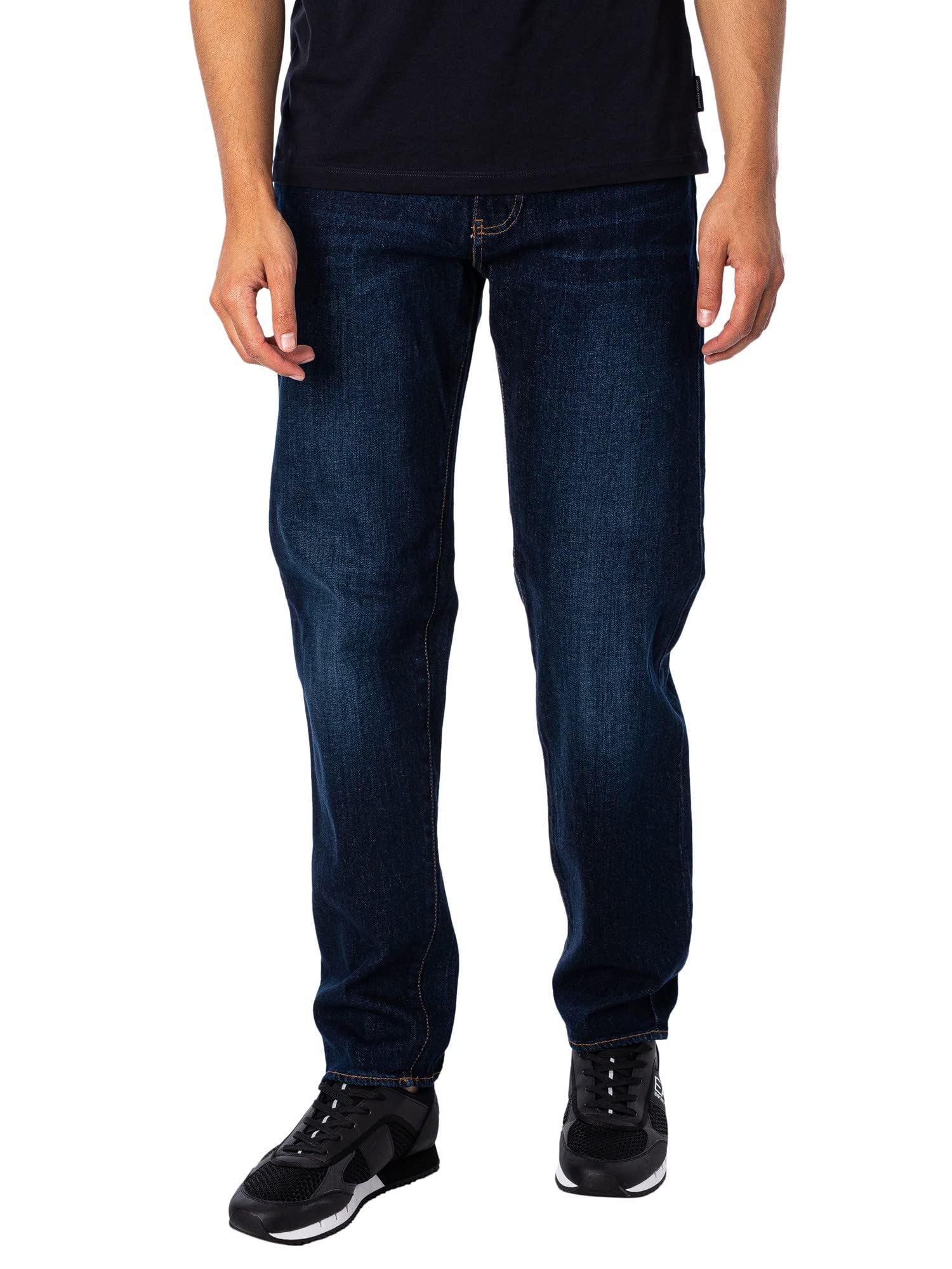 A|X Armani Exchange Herren Jeans 5 Pocket Pocket Straight Denim