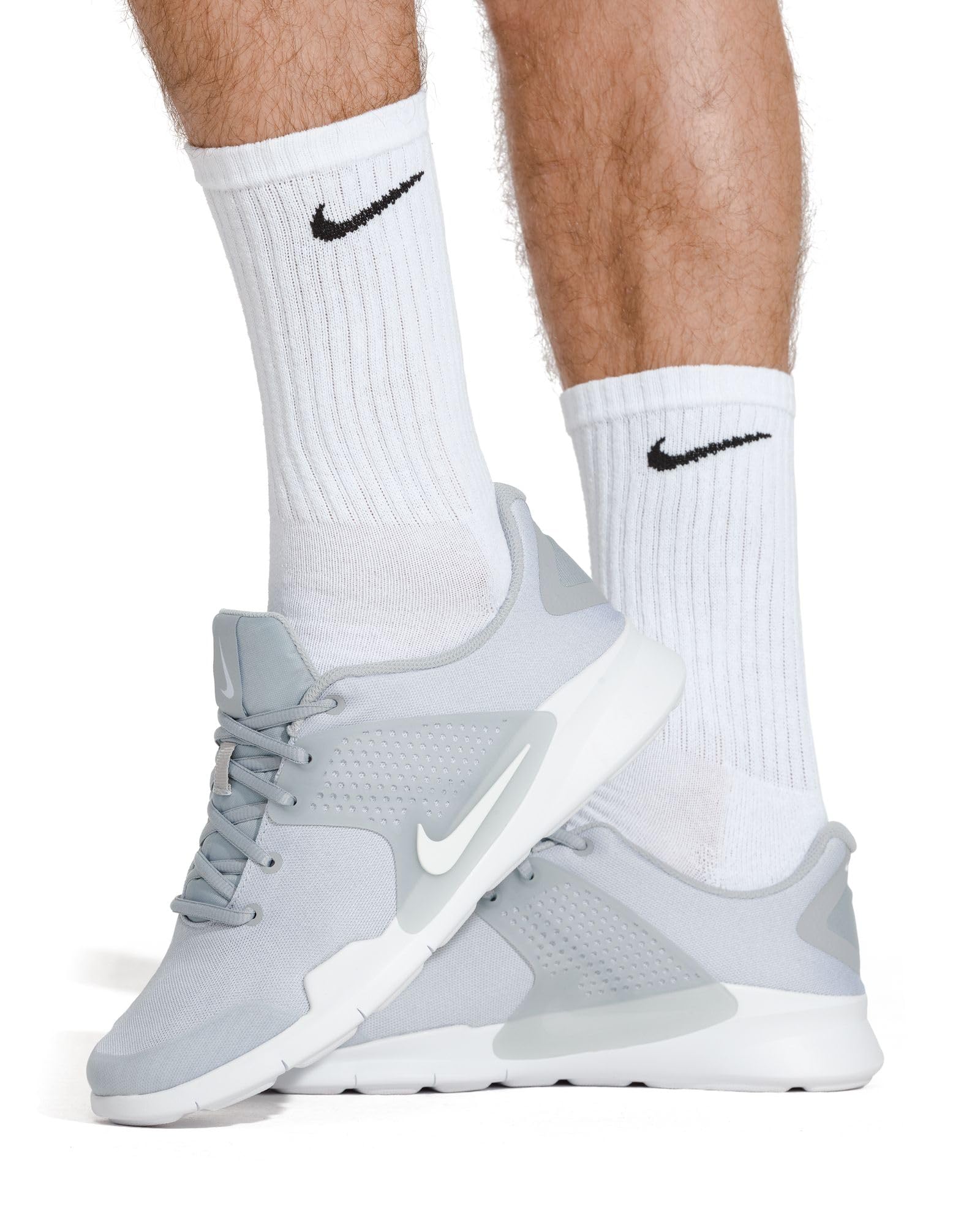 Nike Herren Everyday Cushioned Crew Crew-trainingssocken (6 Paar)