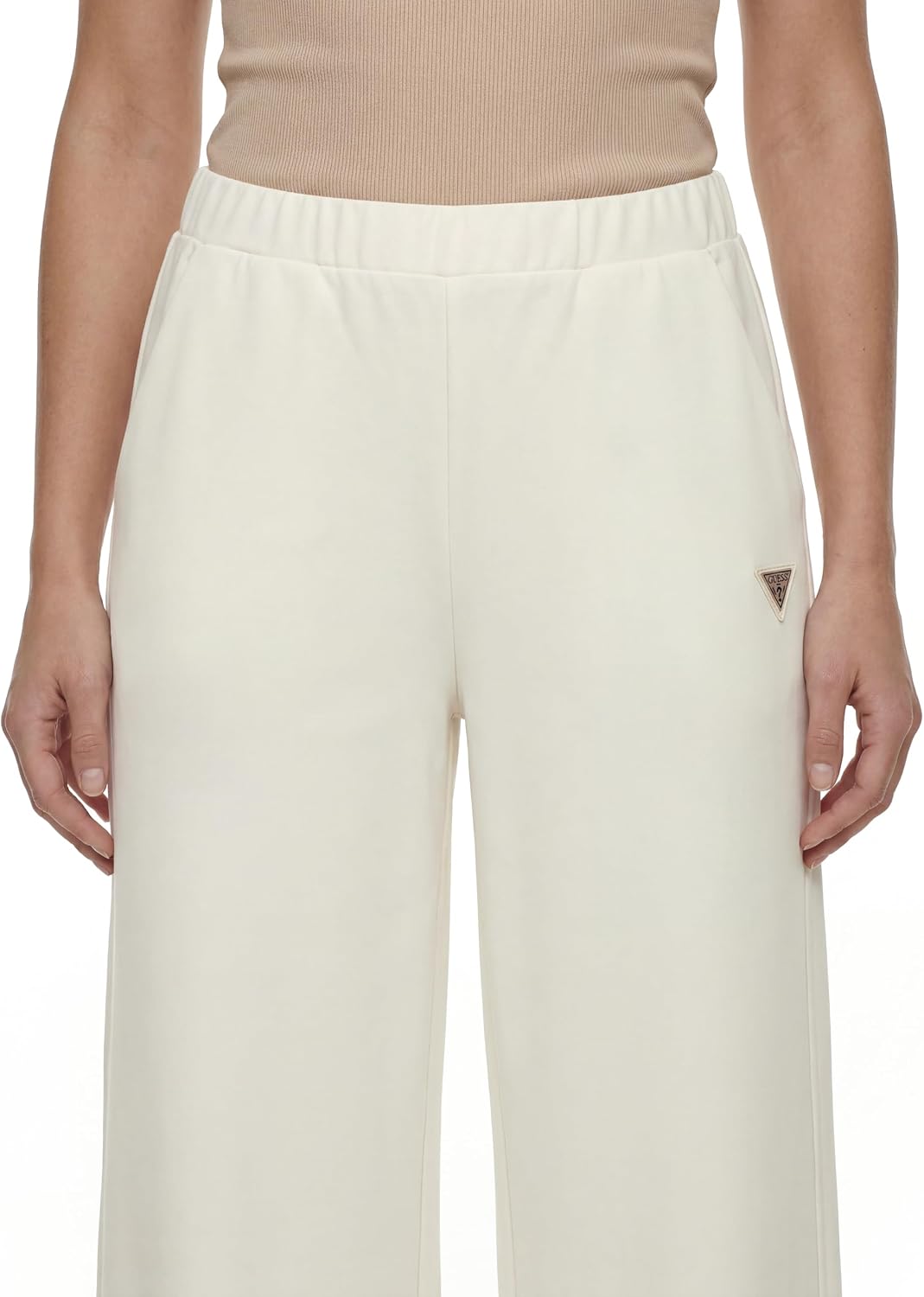 Guess Damen Palazzohose Olympe Wide Leg Pants