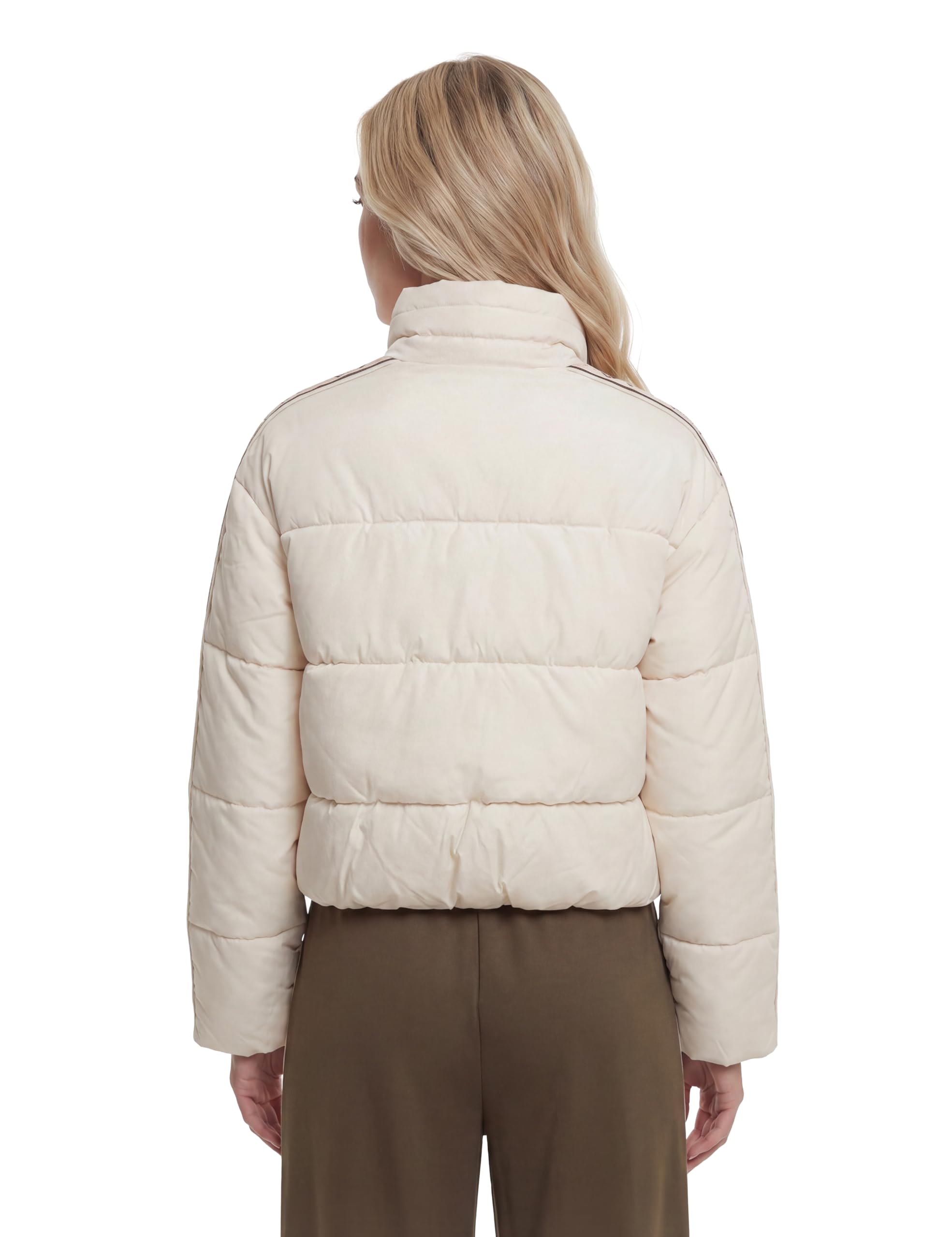 Guess Damen Jacke Jean Puffer Jacket