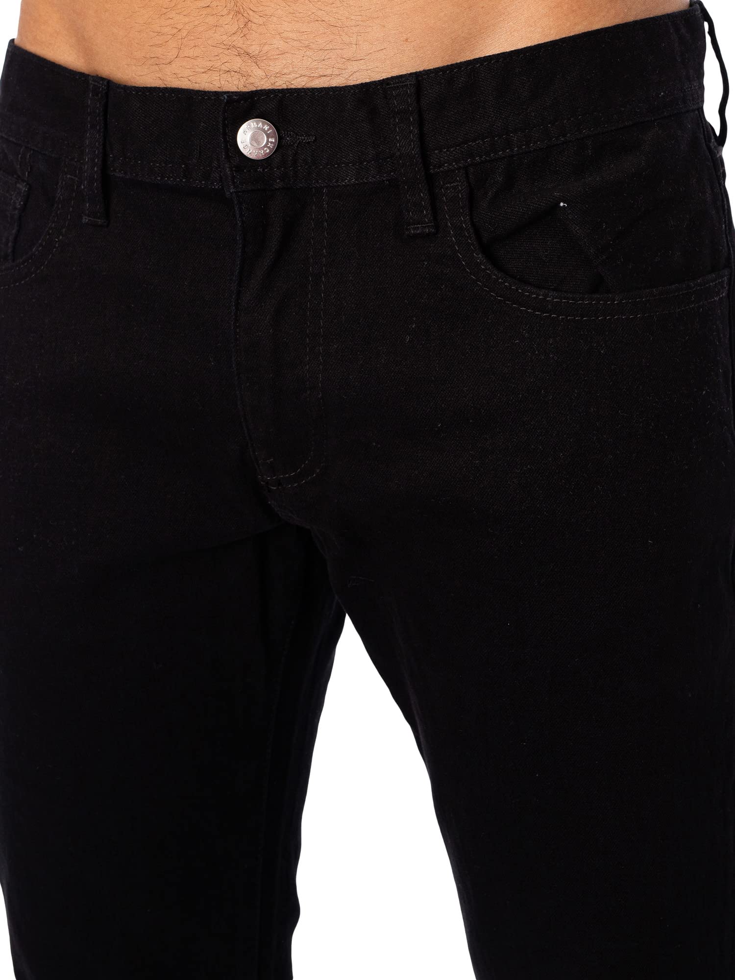 A|X Armani Exchange Herren Jeans 5 Pocket Pocket Straight Denim