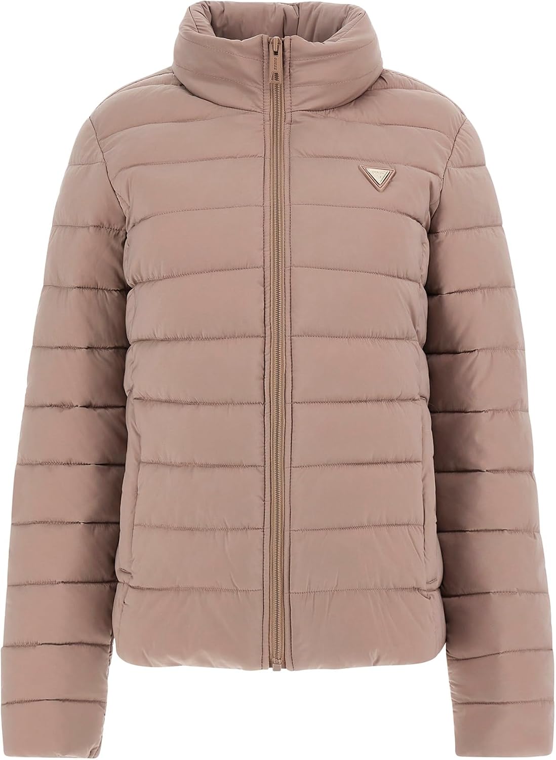 Guess Damen Steppjacke Solid Heavy Diann Puffer Jacke