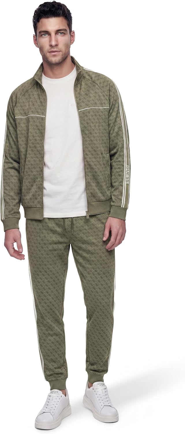 Guess Herren Full Zip Sweatshirt Parimo High Neck Full Zip SWEA