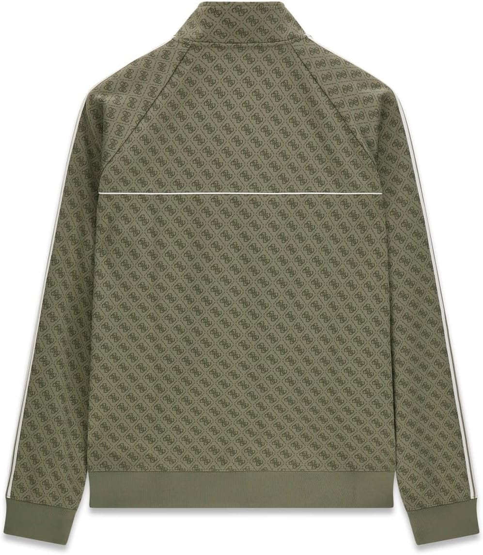 Guess Herren Full Zip Sweatshirt Parimo High Neck Full Zip SWEA