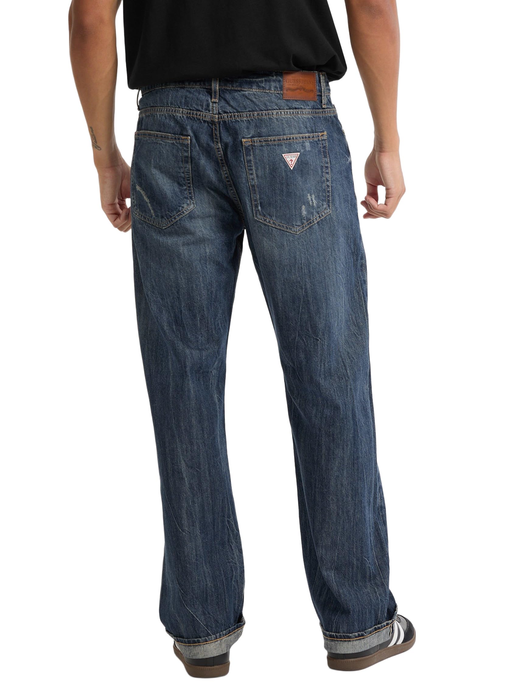Guess Damen Jeans Eco Gj G18 Relaxed Jean