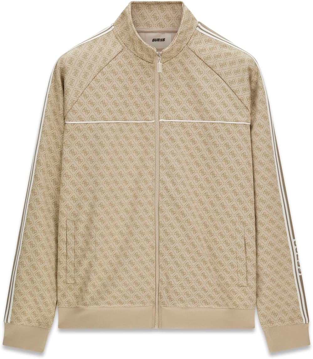 Guess Herren Full Zip Sweatshirt Parimo High Neck Full Zip SWEA