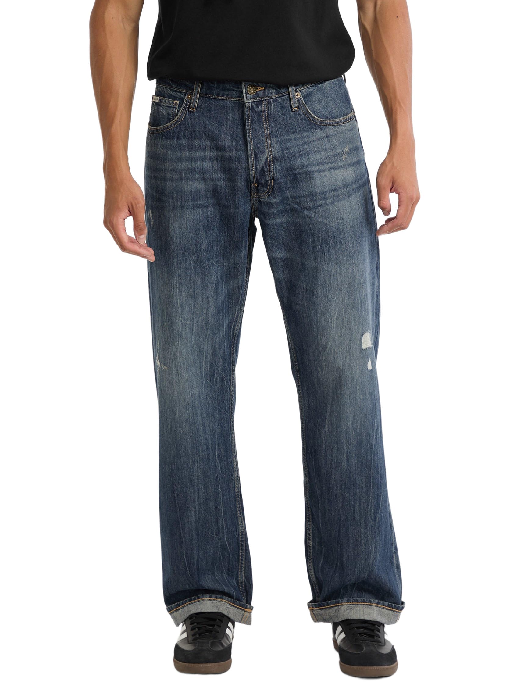 Guess Damen Jeans Eco Gj G18 Relaxed Jean