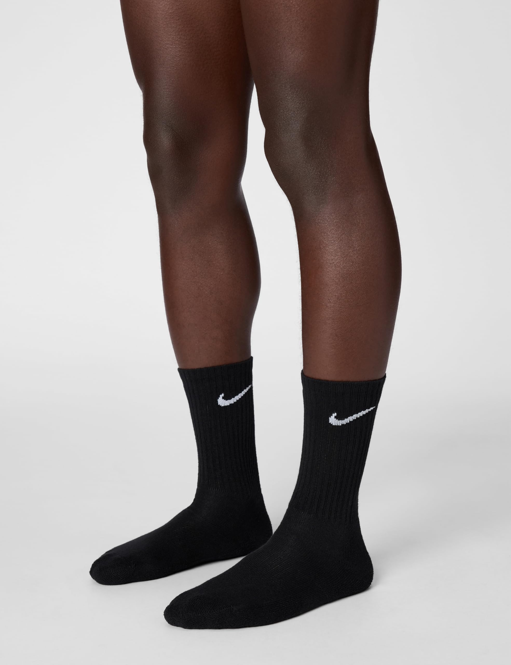 Nike Herren Everyday Cushioned Crew Crew-trainingssocken (6 Paar)