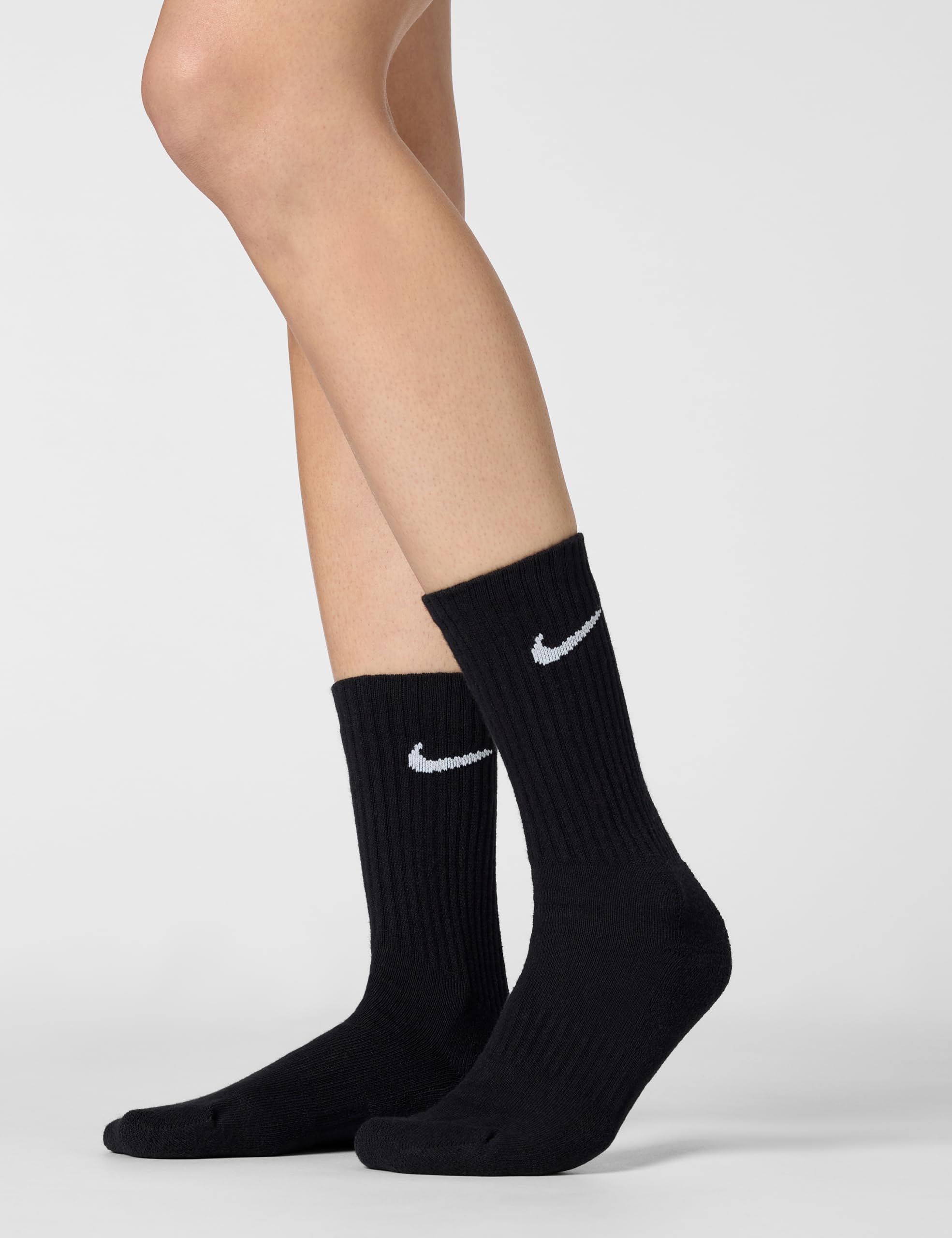Nike Herren Everyday Cushioned Crew Crew-trainingssocken (6 Paar)