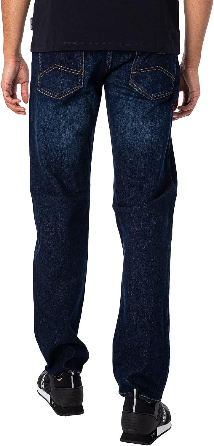 A|X Armani Exchange Herren Jeans 5 Pocket Pocket Straight Denim