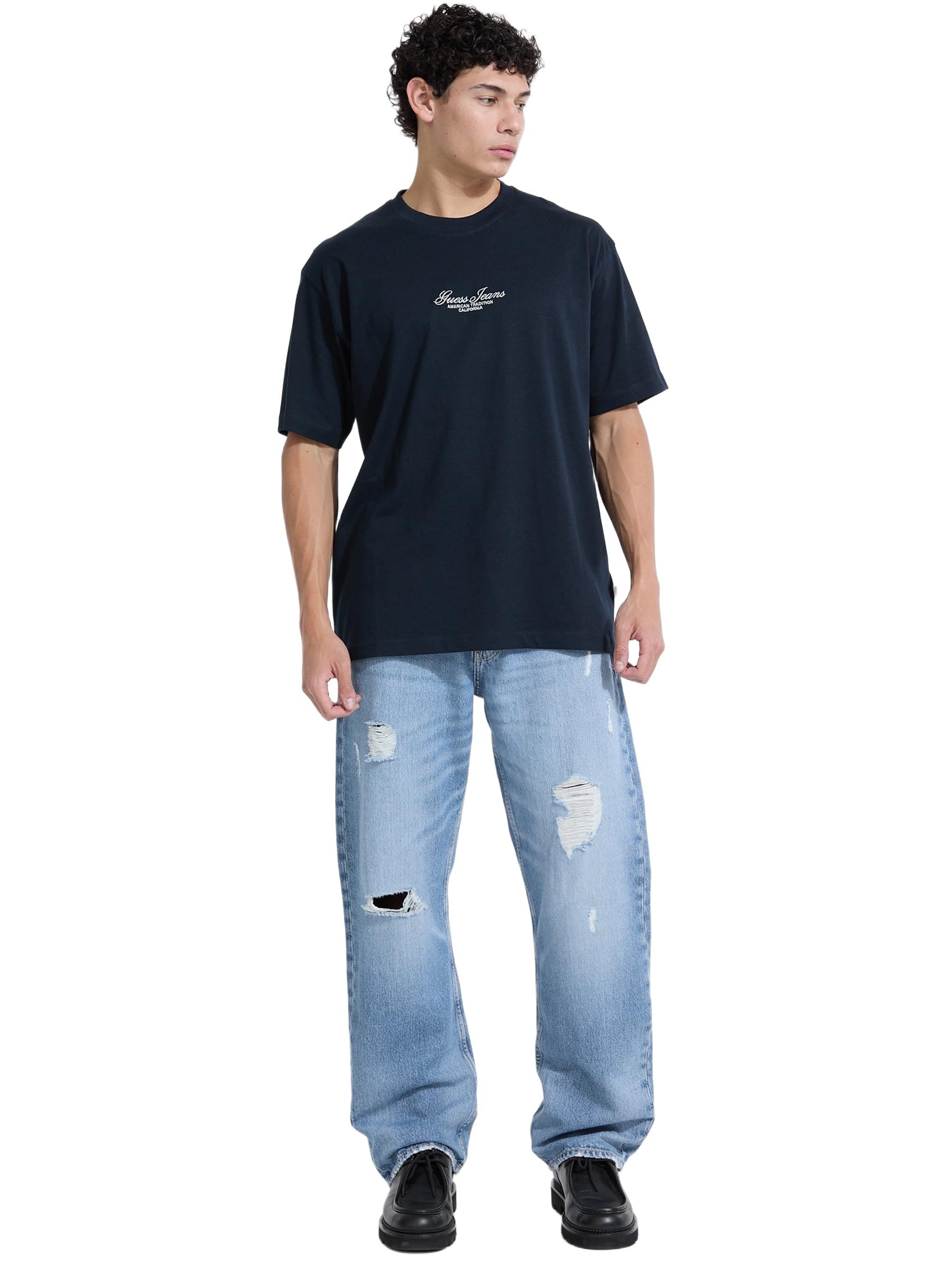Guess Damen Jeans Eco Gj G18 Relaxed Jean