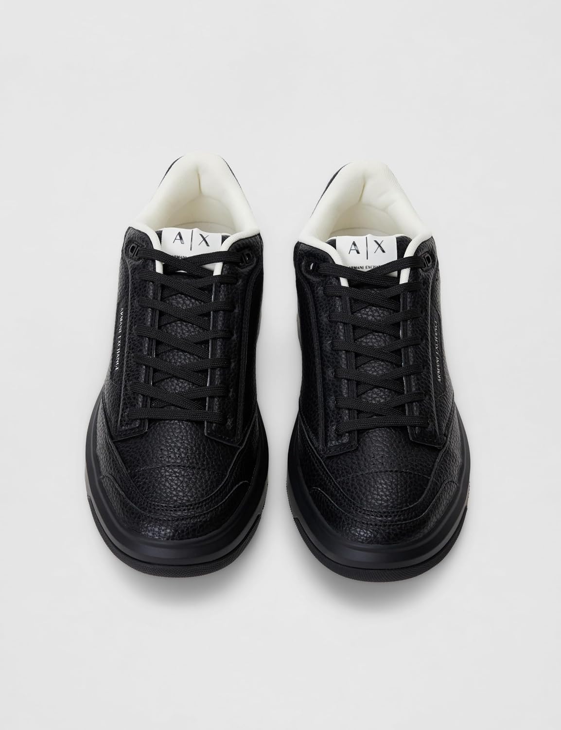 Armani Exchange Herren Venice, Logo Tab On Sole Sneaker