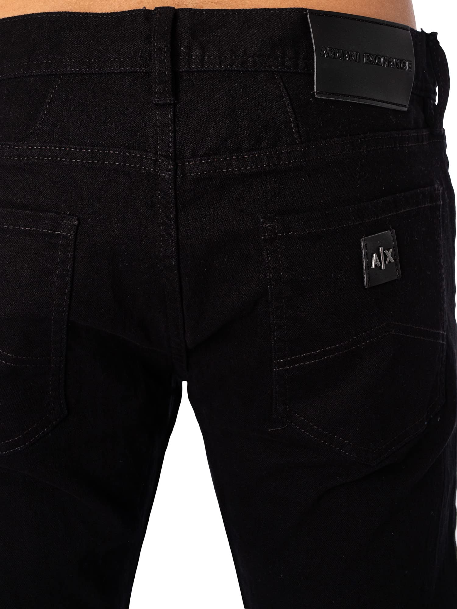 A|X Armani Exchange Herren Jeans 5 Pocket Pocket Straight Denim