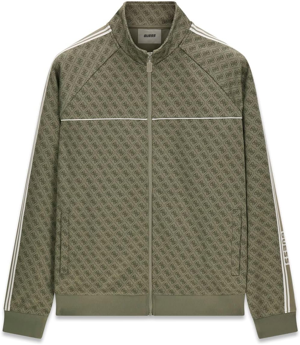 Guess Herren Full Zip Sweatshirt Parimo High Neck Full Zip SWEA