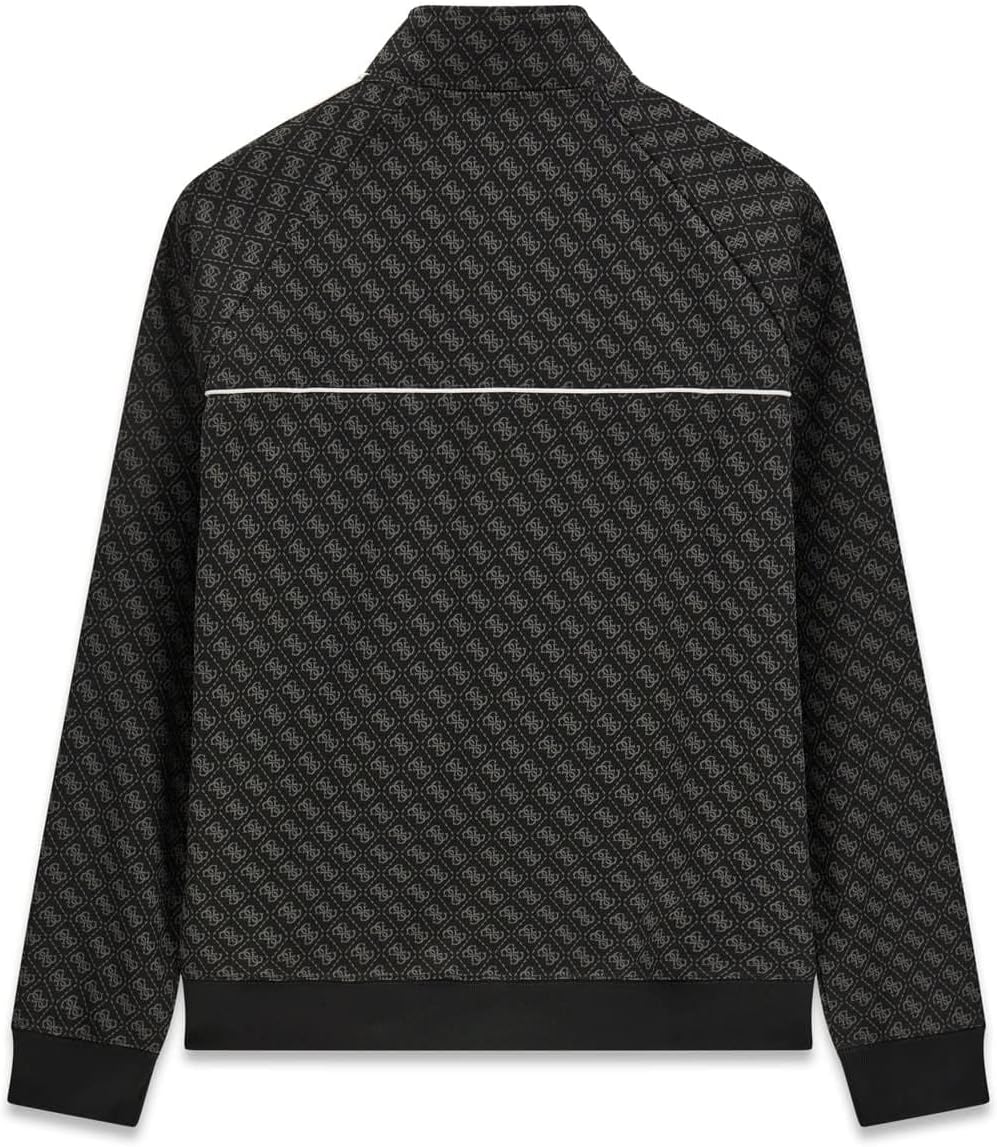 Guess Herren Full Zip Sweatshirt Parimo High Neck Full Zip SWEA