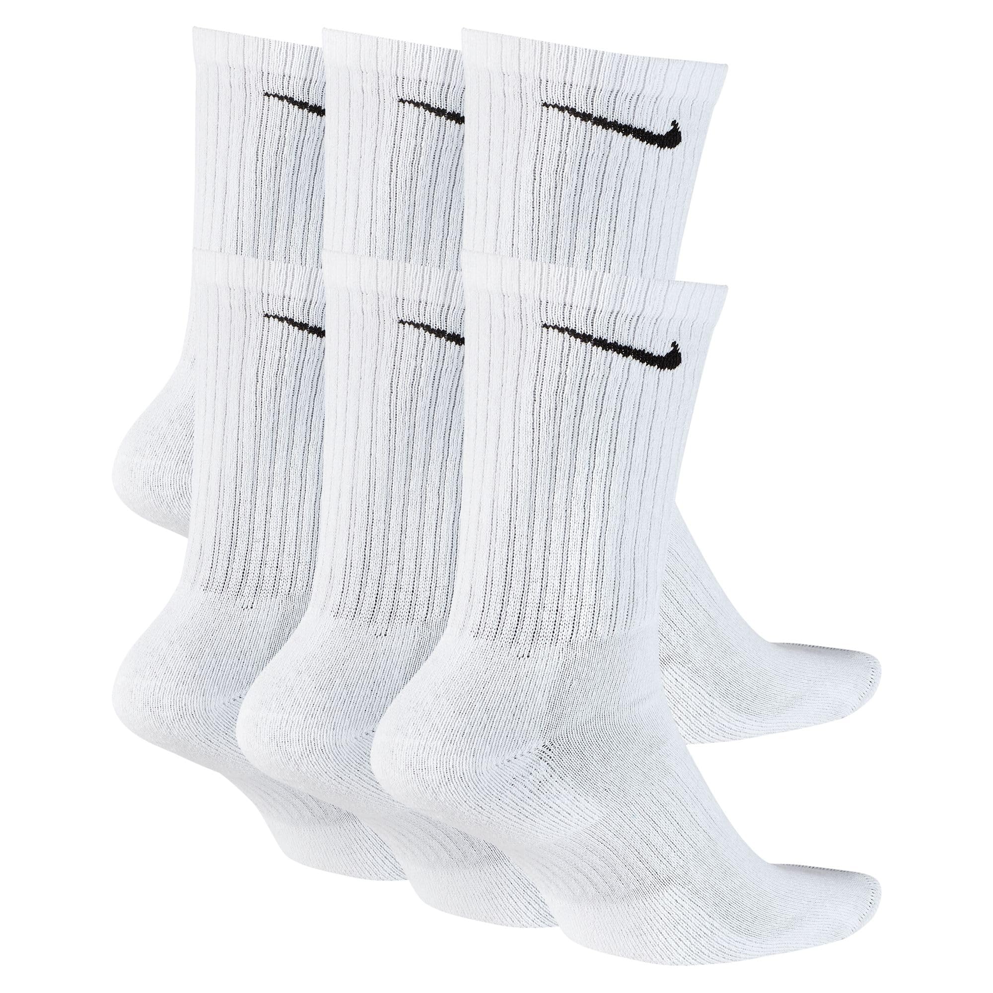 Nike Herren Everyday Cushioned Crew Crew-trainingssocken (6 Paar)
