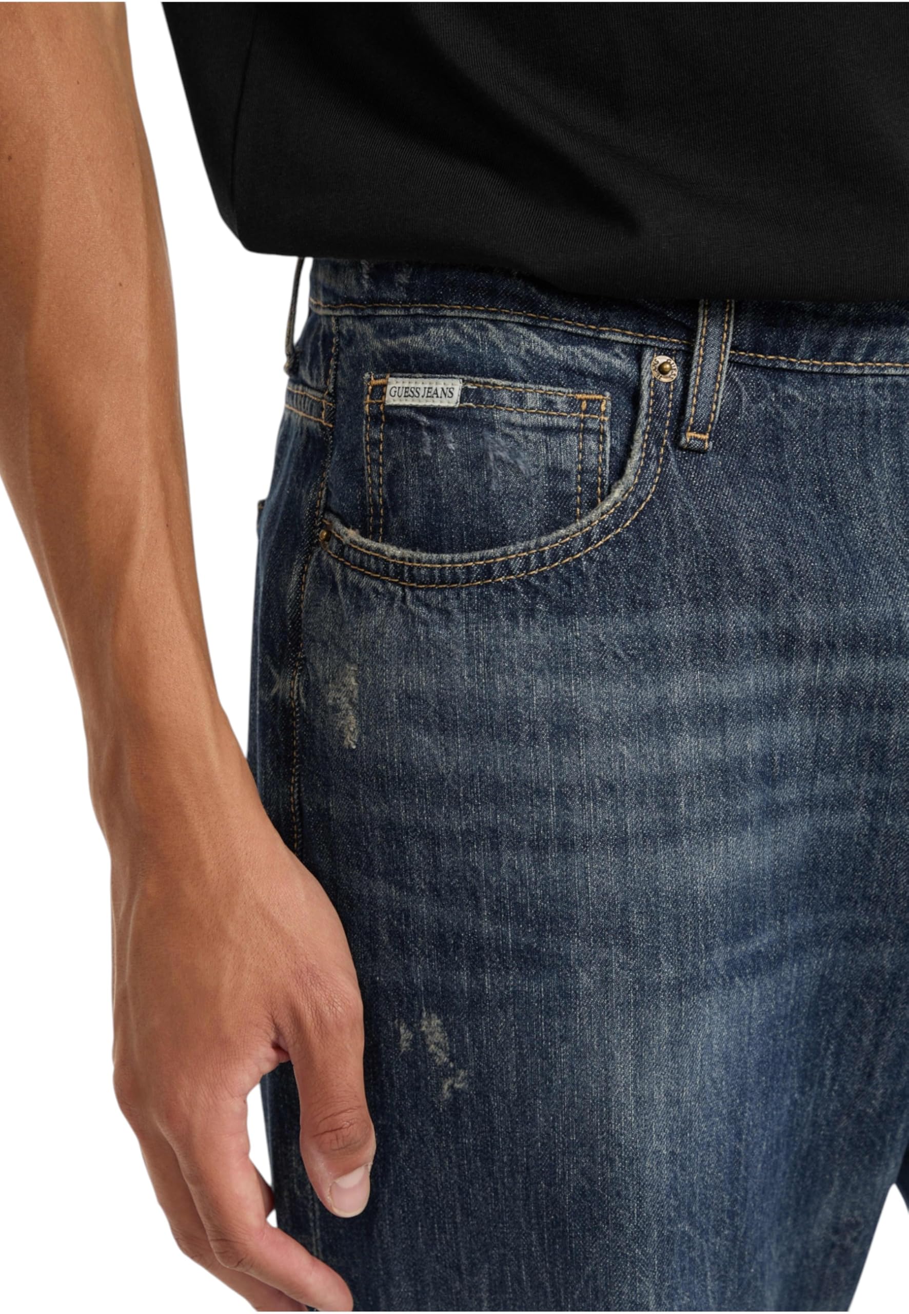 Guess Damen Jeans Eco Gj G18 Relaxed Jean