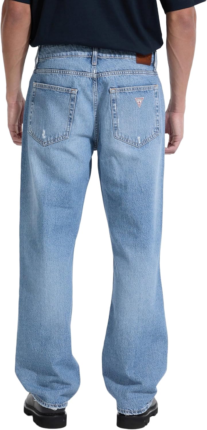 Guess Damen Jeans Eco Gj G18 Relaxed Jean