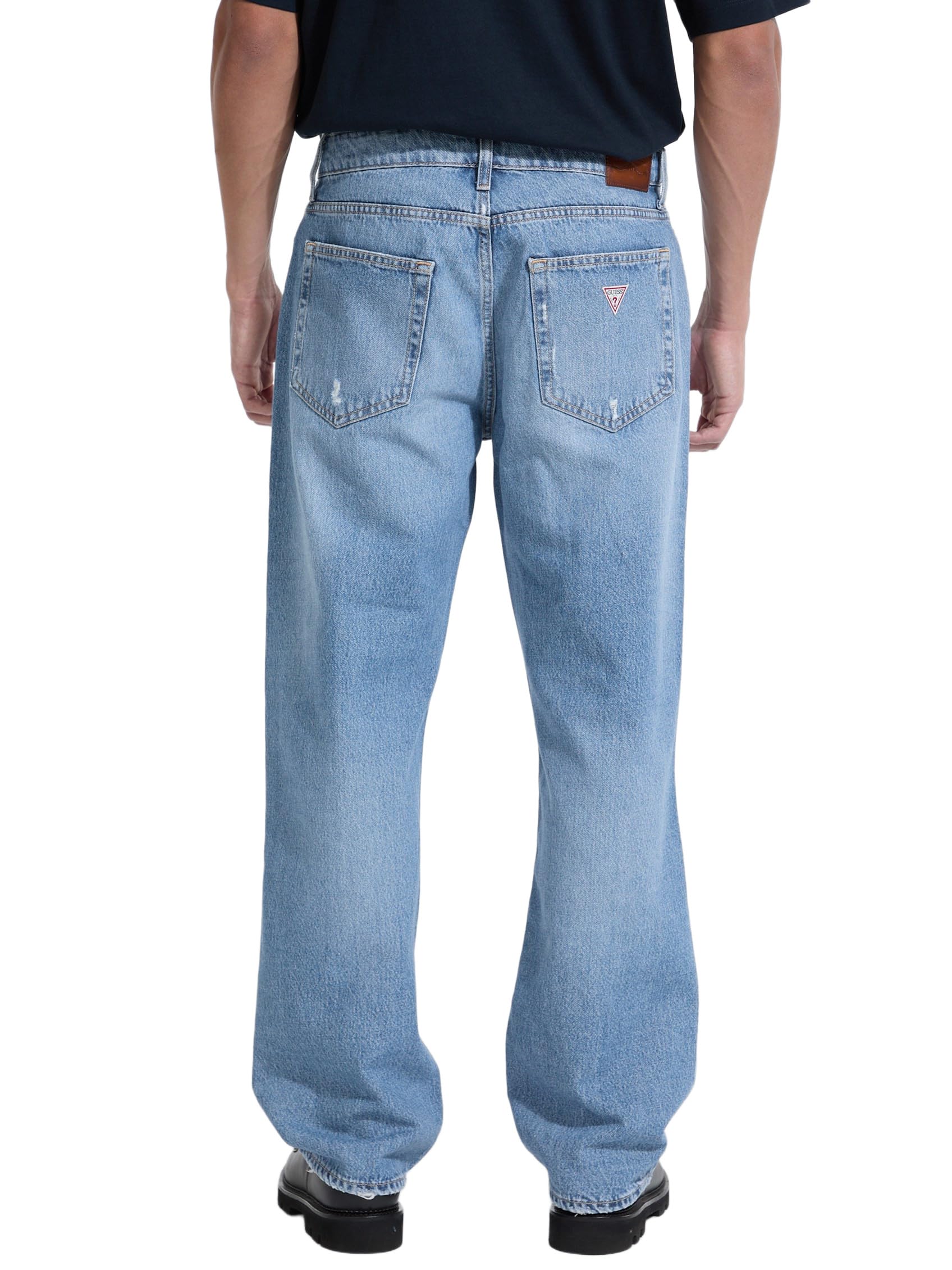 Guess Damen Jeans Eco Gj G18 Relaxed Jean