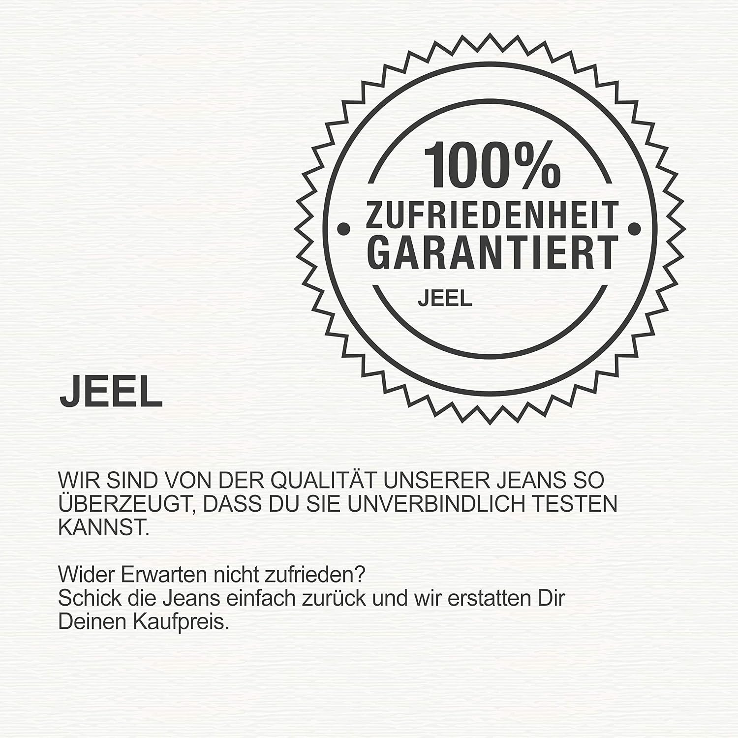 JEEL Herren Sweat-Jeans - Regular-Fit Straight-Cut - Stretch Washed Denim-Look - Jeans-Hose