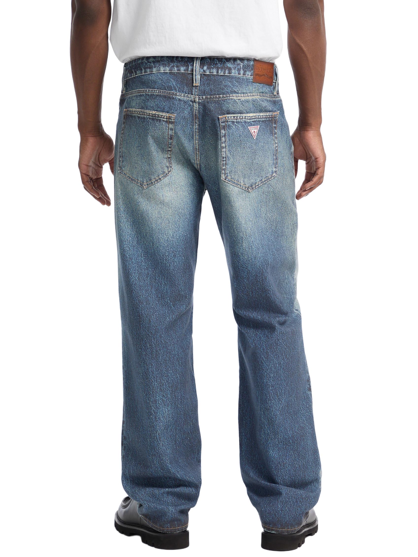 Guess Damen Jeans Eco Gj G18 Relaxed Jean