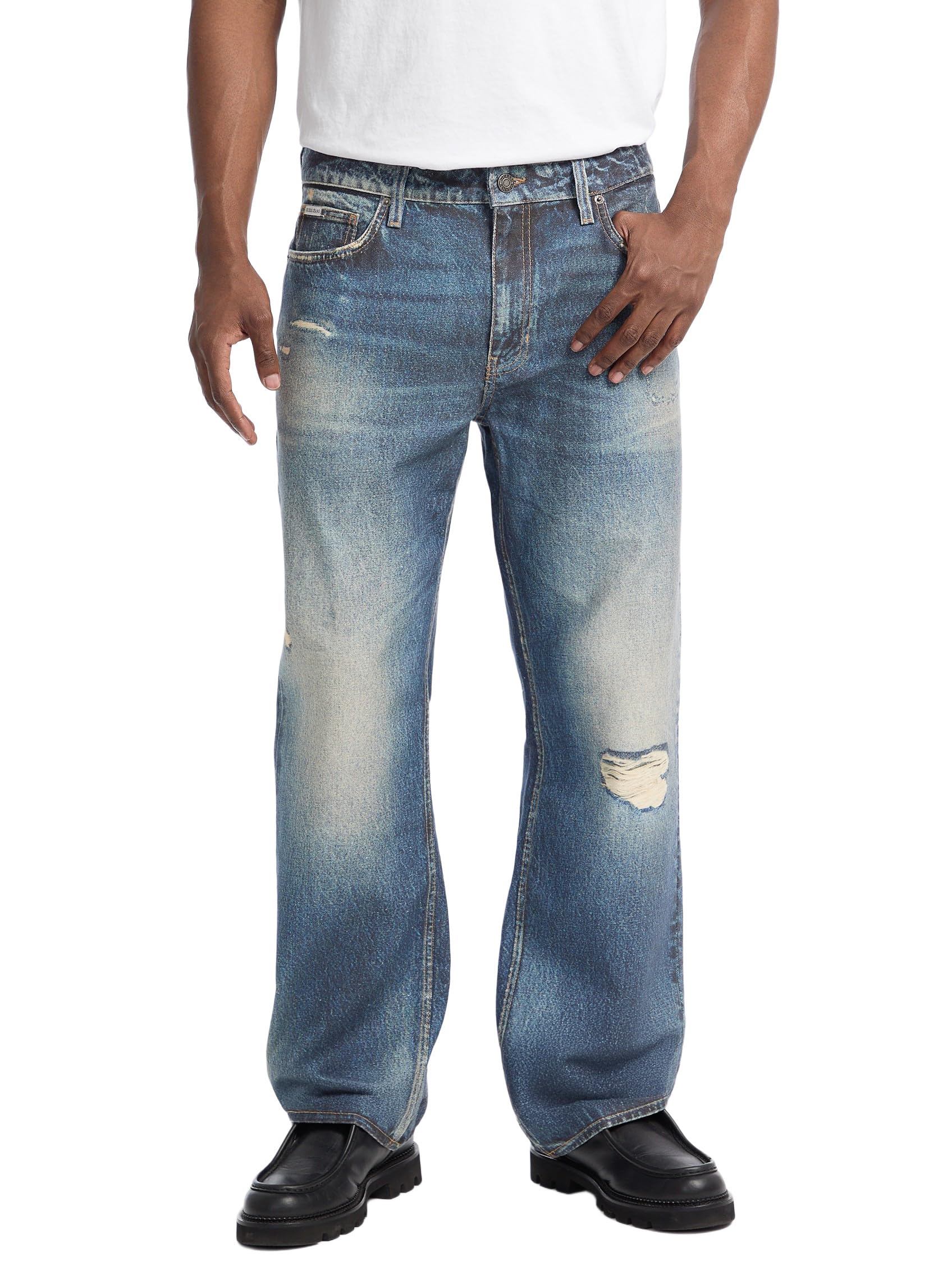 Guess Damen Jeans Eco Gj G18 Relaxed Jean