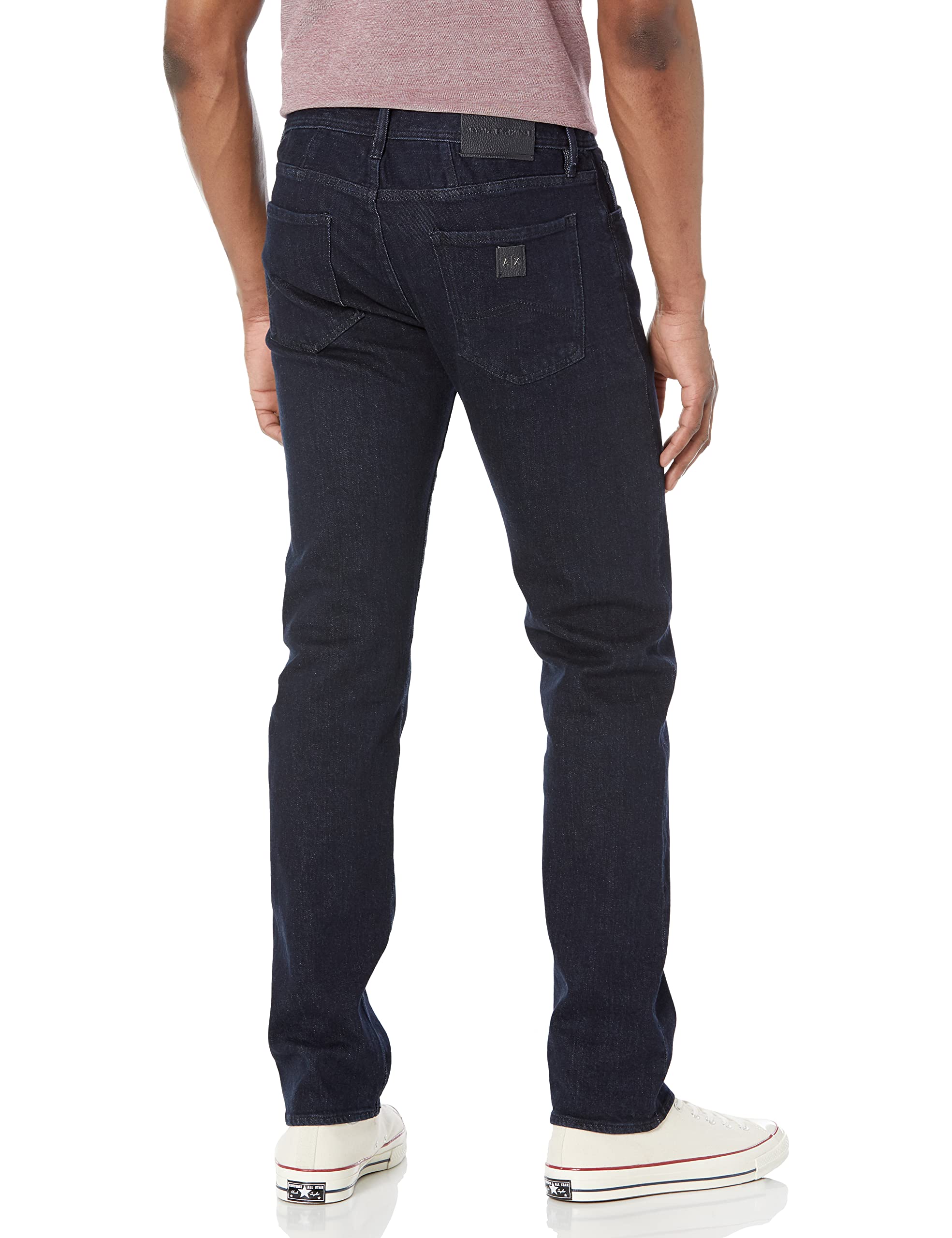 A|X Armani Exchange Herren Jeans 5 Pocket Pocket Straight Denim