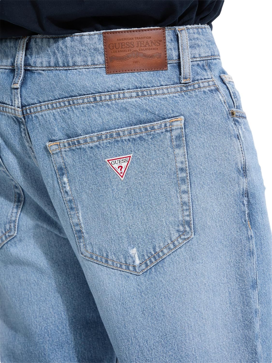 Guess Damen Jeans Eco Gj G18 Relaxed Jean